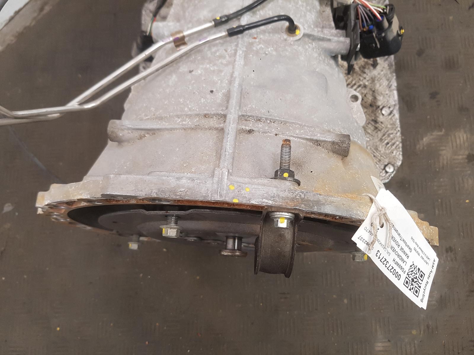 Gearbox Range Rover Land Rover 2020