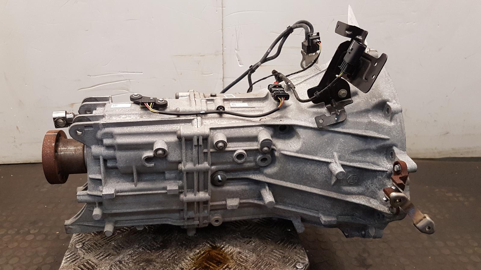 Gearbox Xf Jaguar 2016