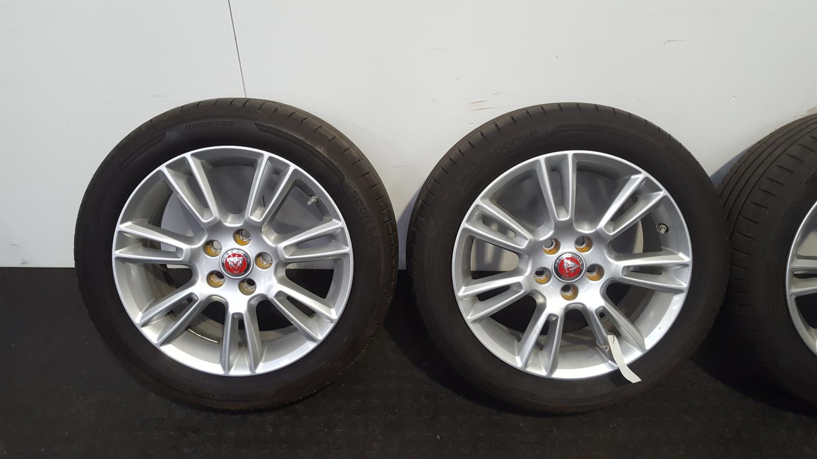 Wheel Set Xe Jaguar 2017