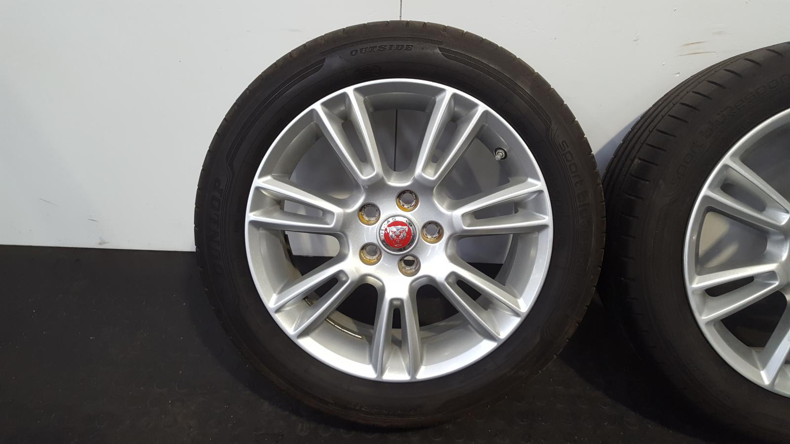Wheel Set Xe Jaguar 2017