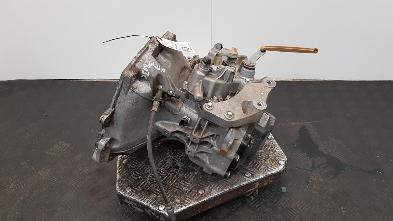 Gearbox Corsa Vauxhall 2015