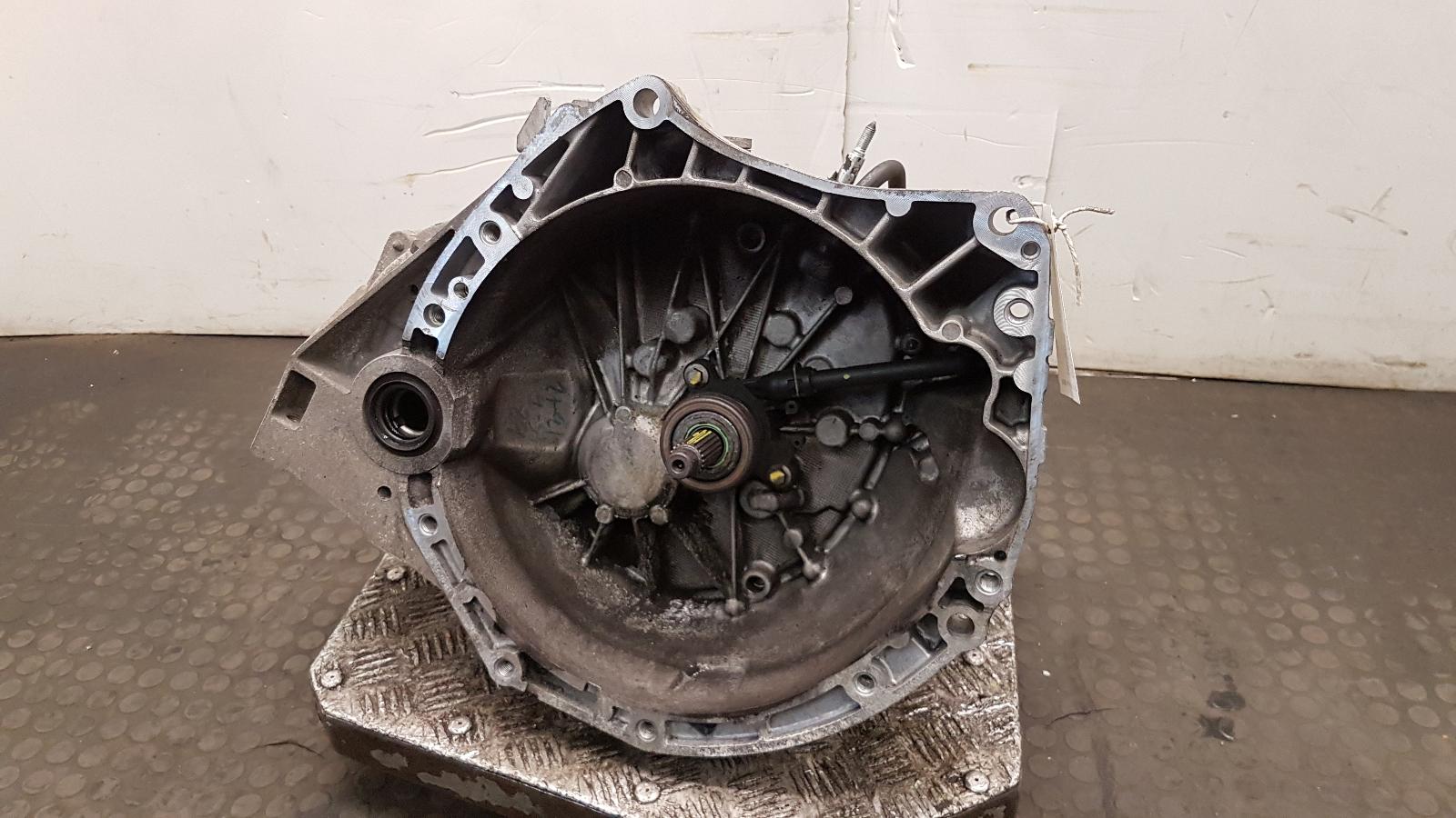 Gearbox Qashqai Nissan
