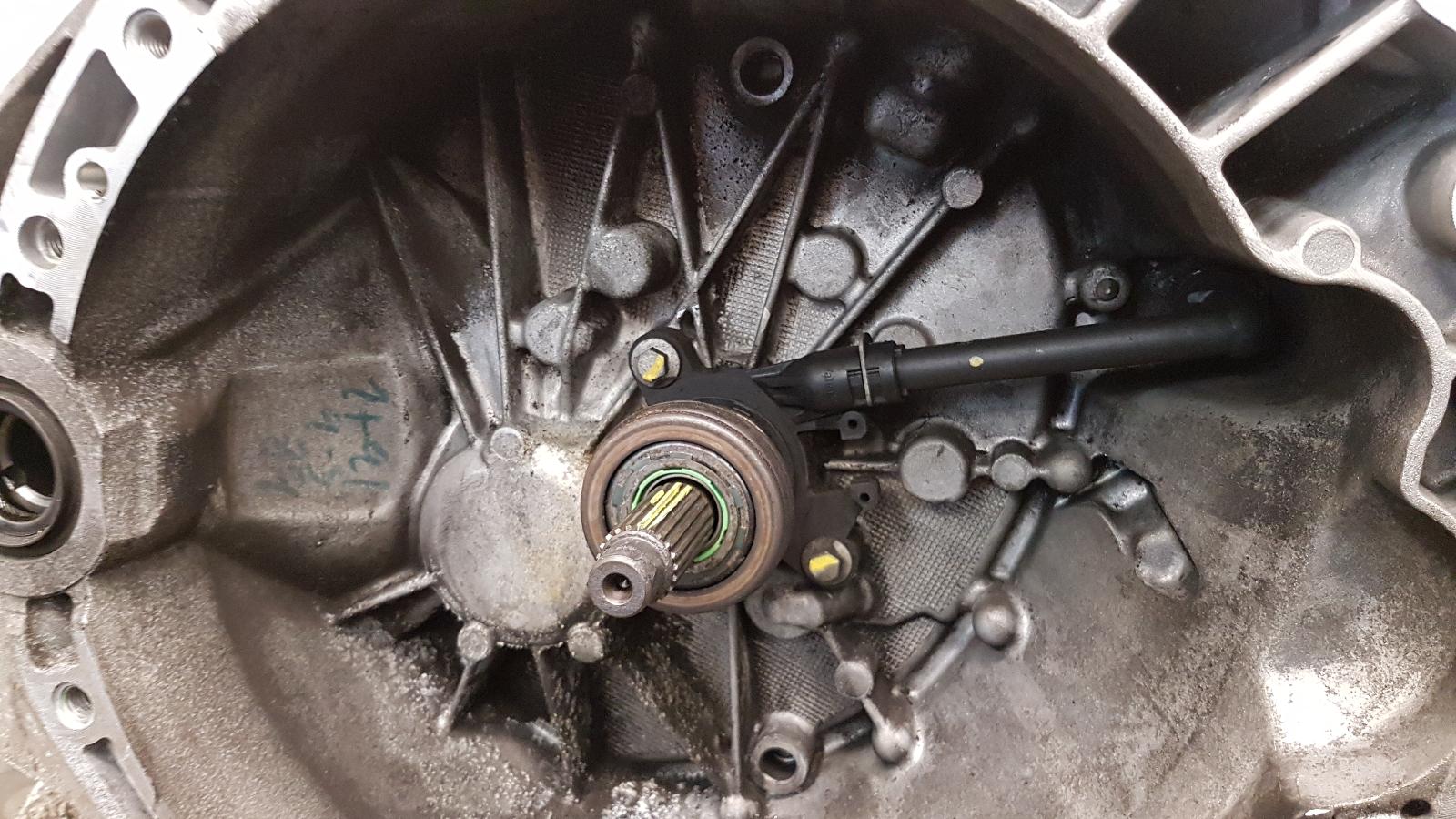 Gearbox Qashqai Nissan 2009