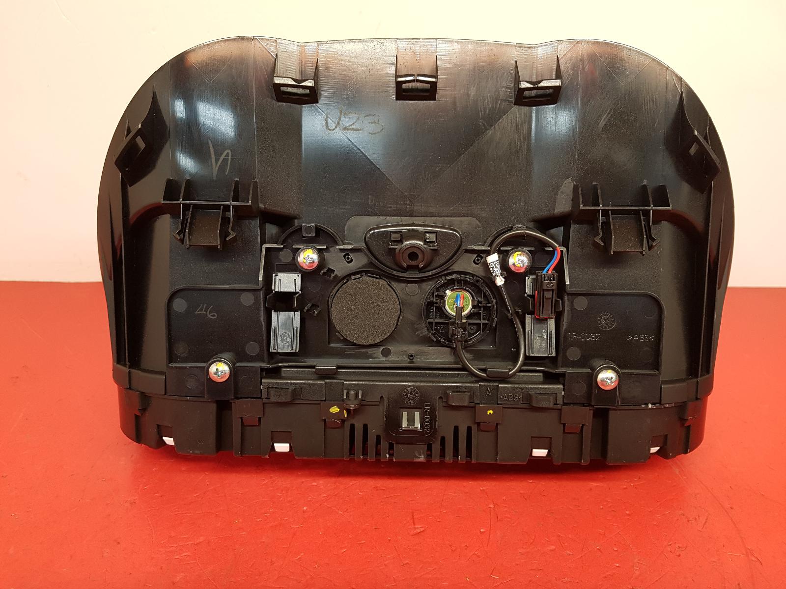 Speedometer F Type Jaguar 2019 