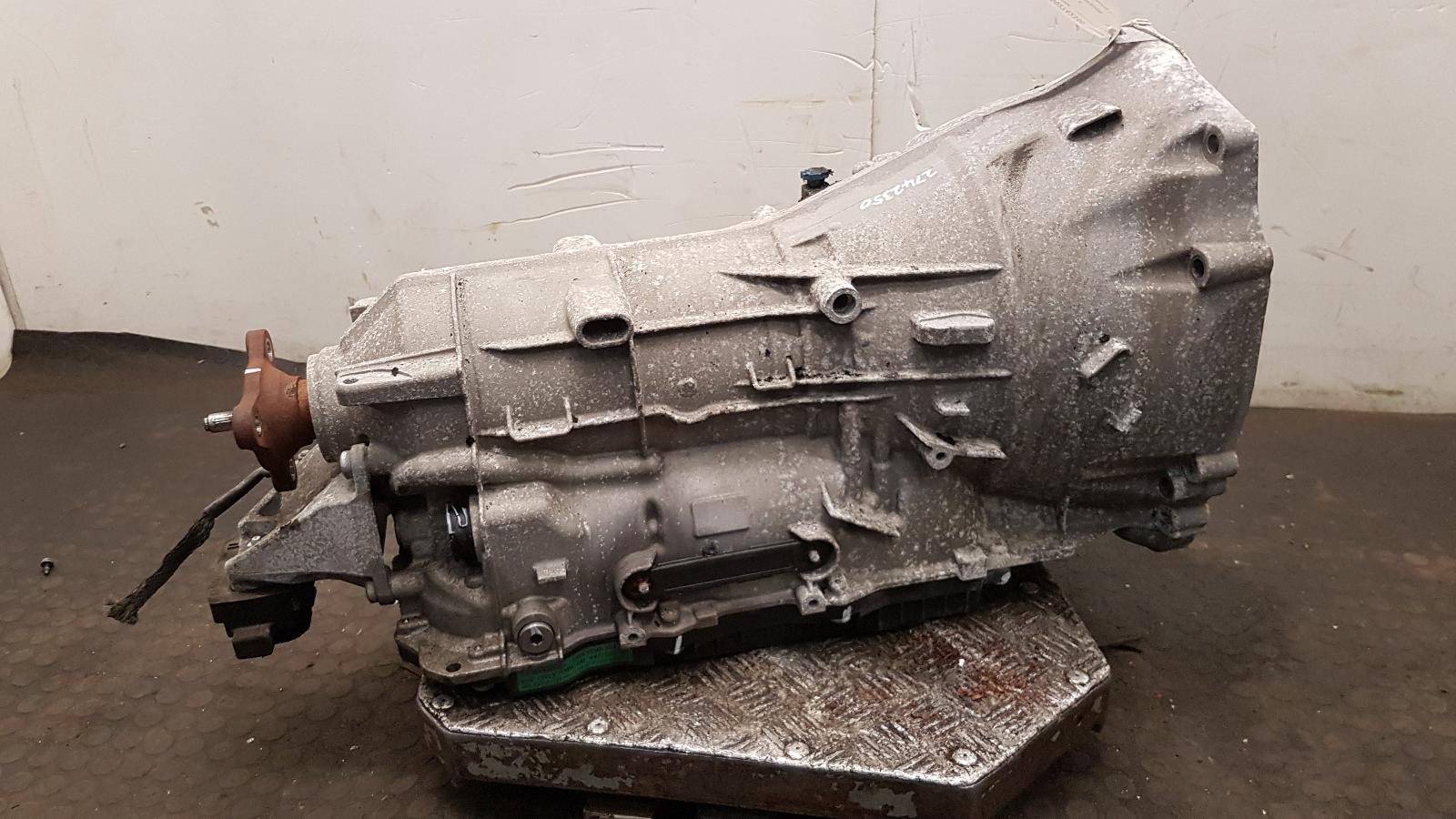 Gearbox 5 Series Bmw 2014