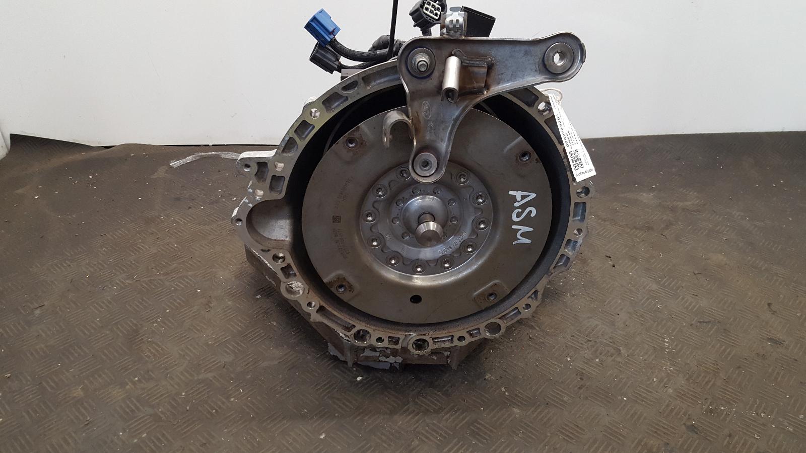 Gearbox F Type Jaguar 2018