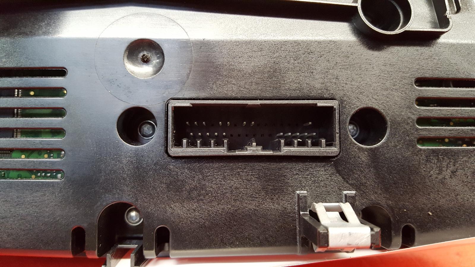 Heater/AC Controller Xe Jaguar 2016