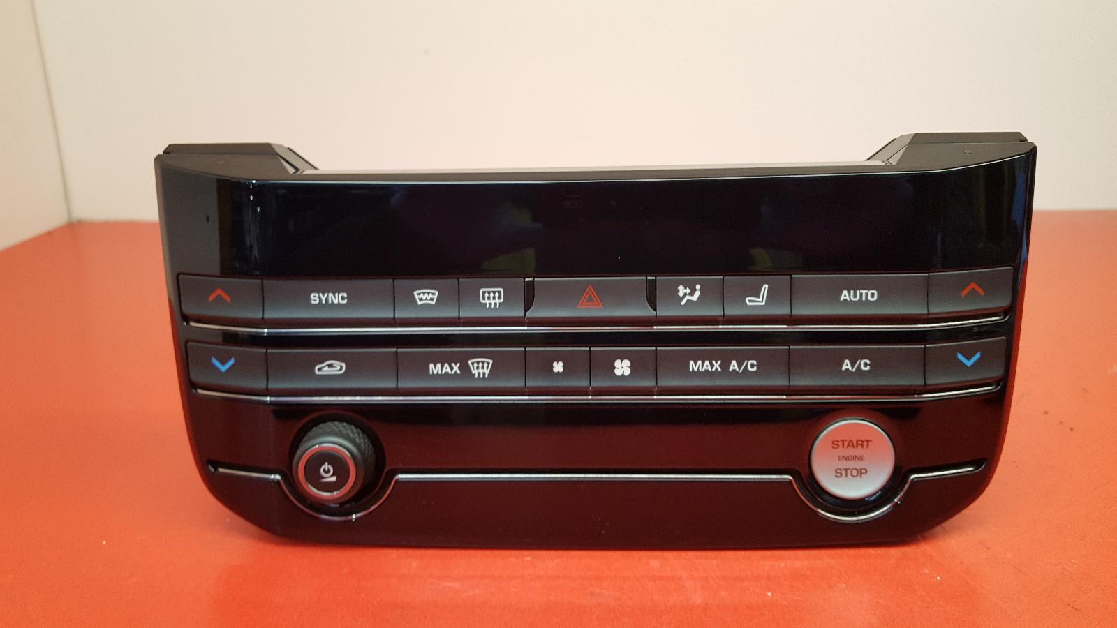 Heater/AC Controller Xe Jaguar 2016 