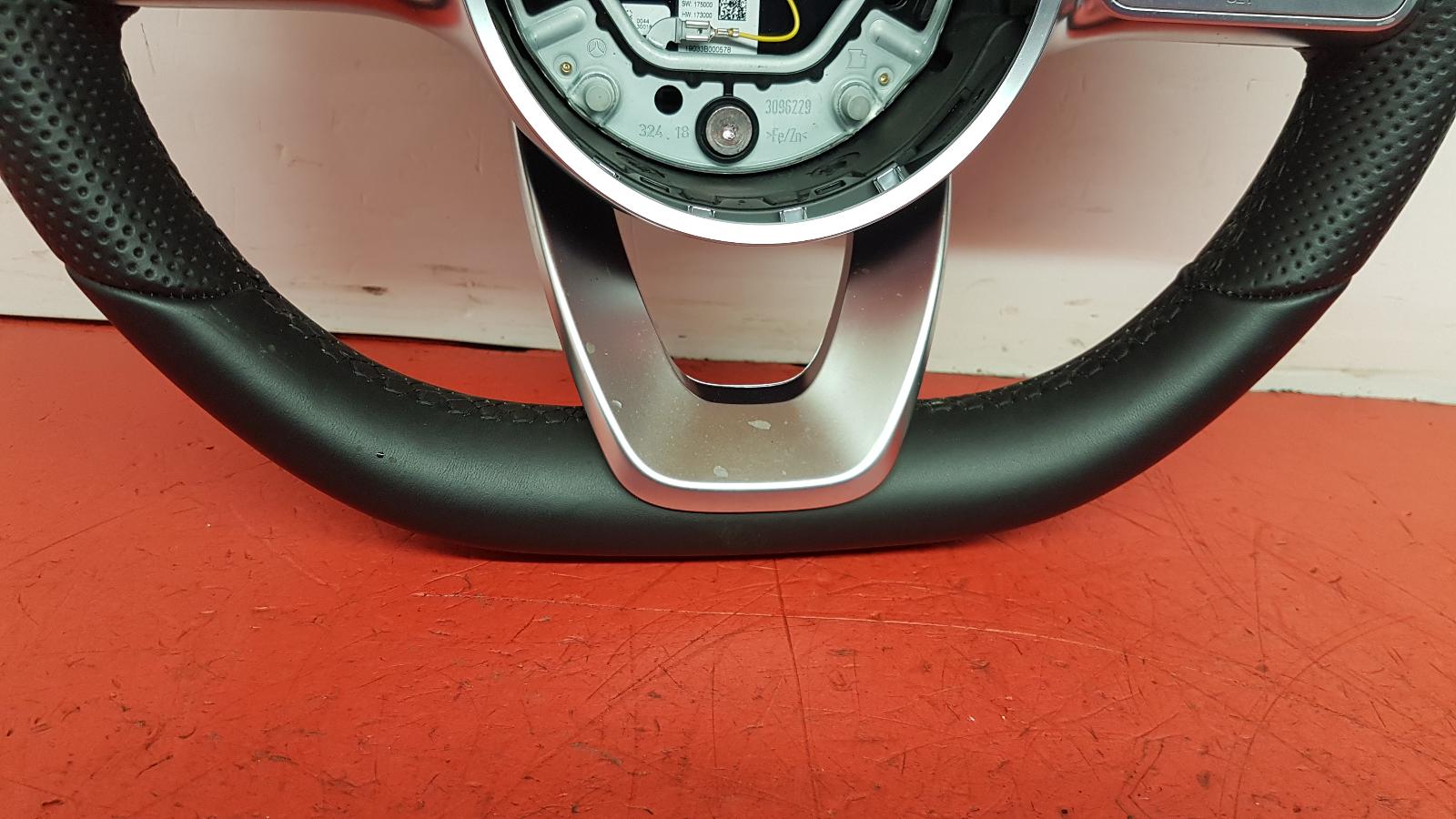 Steering Wheel C Class Mercedes 2019 