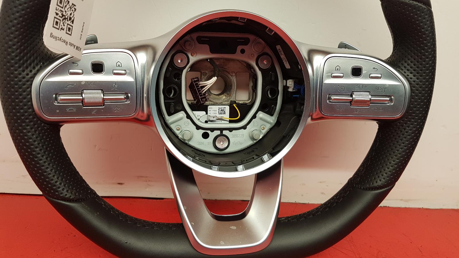 Steering Wheel C Class Mercedes 2019 