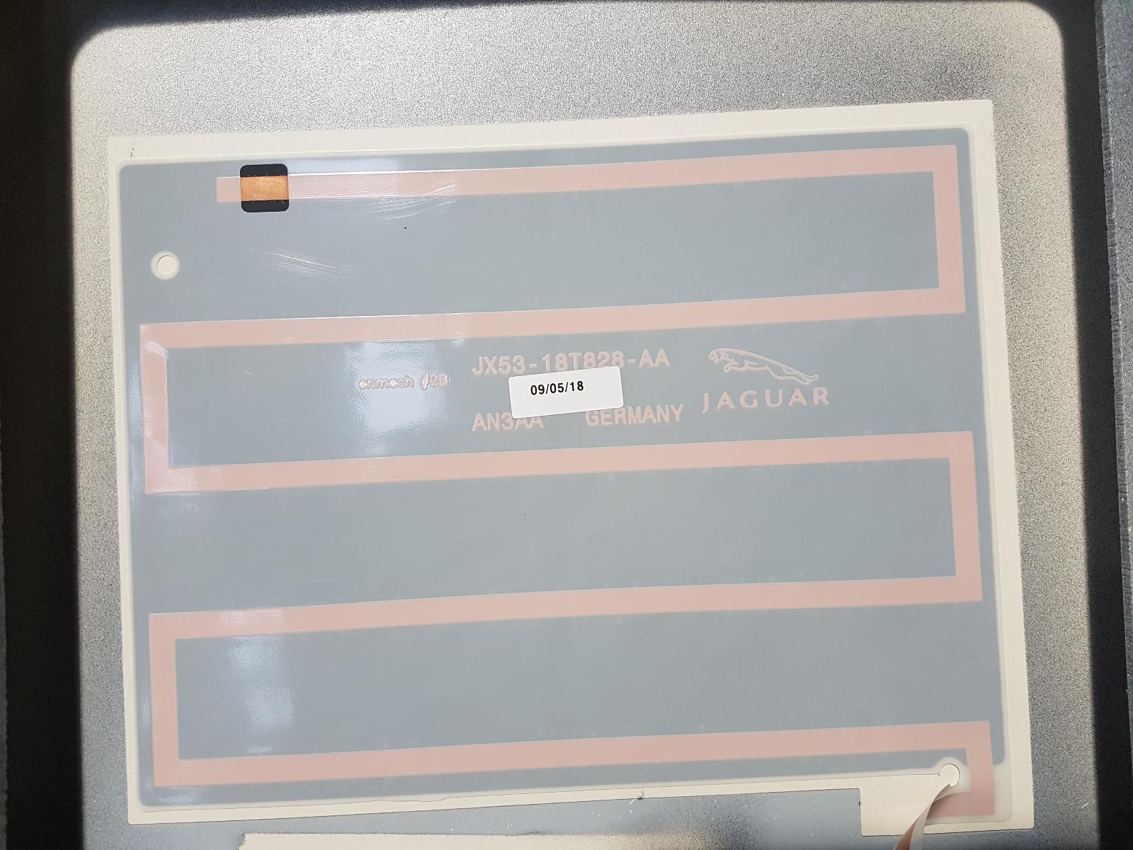 Bootlid/Tailgate F Type Jaguar 2019 