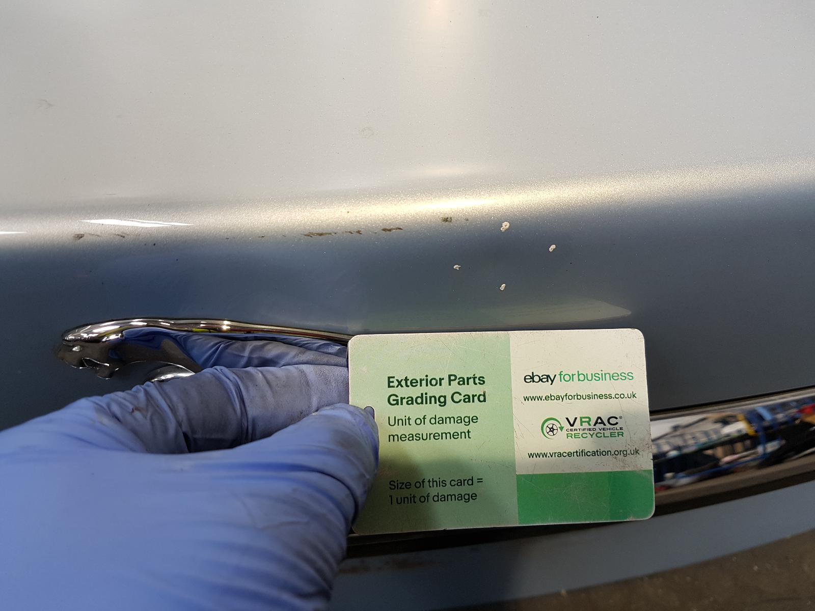 Bootlid/Tailgate Xf Jaguar 2014 