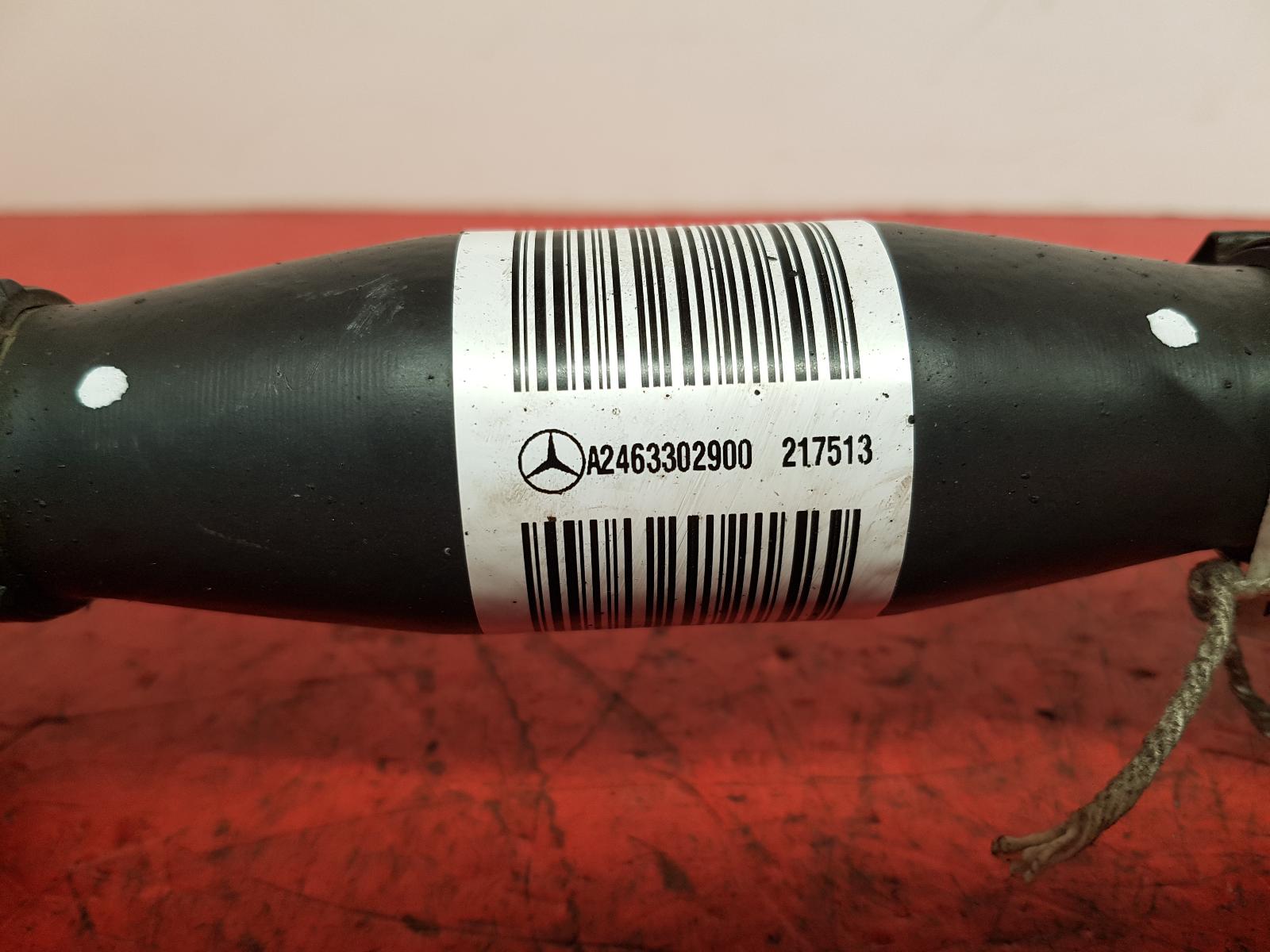 Left Driveshaft A Class Mercedes 2013 
