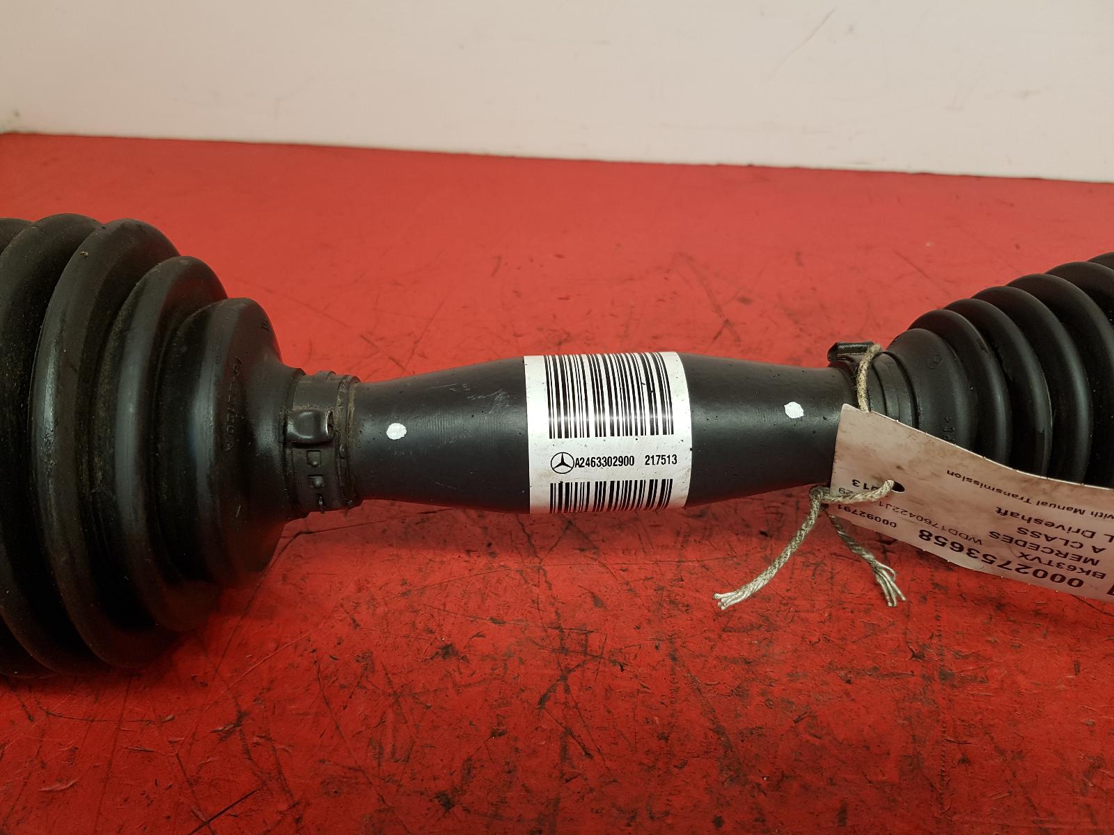 Left Driveshaft A Class Mercedes 2013 