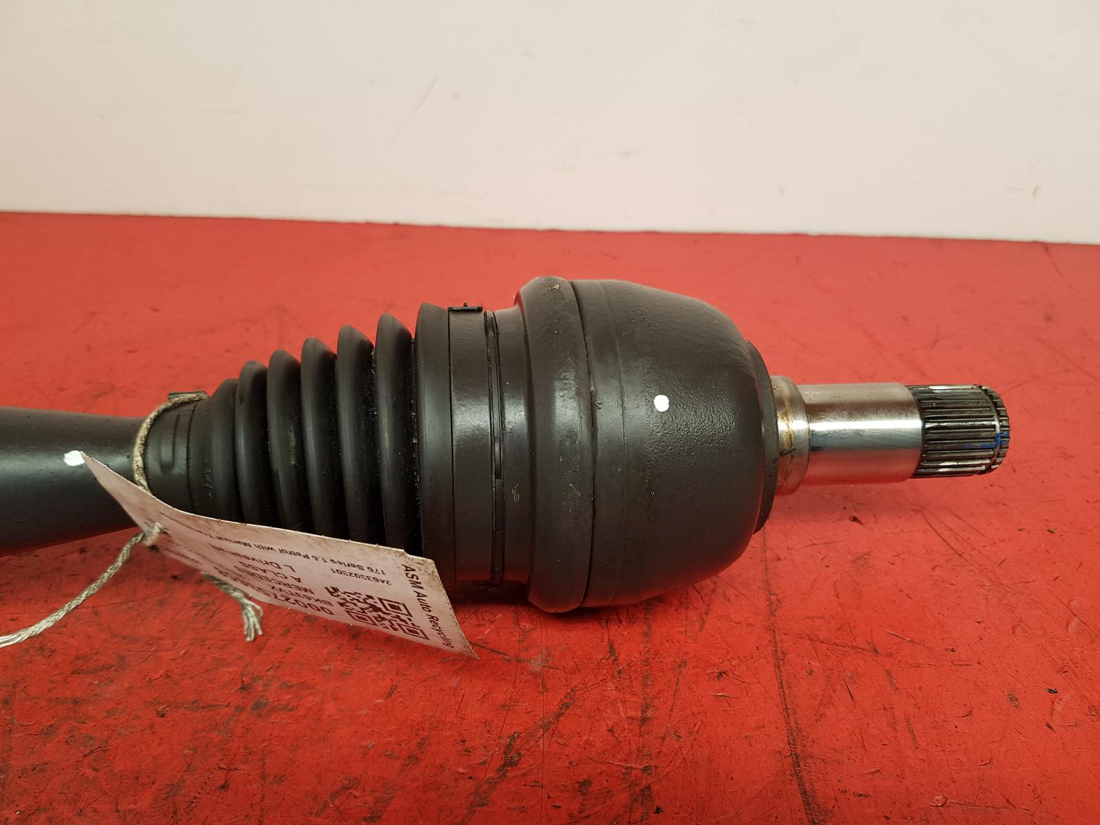 Left Driveshaft A Class Mercedes 2013