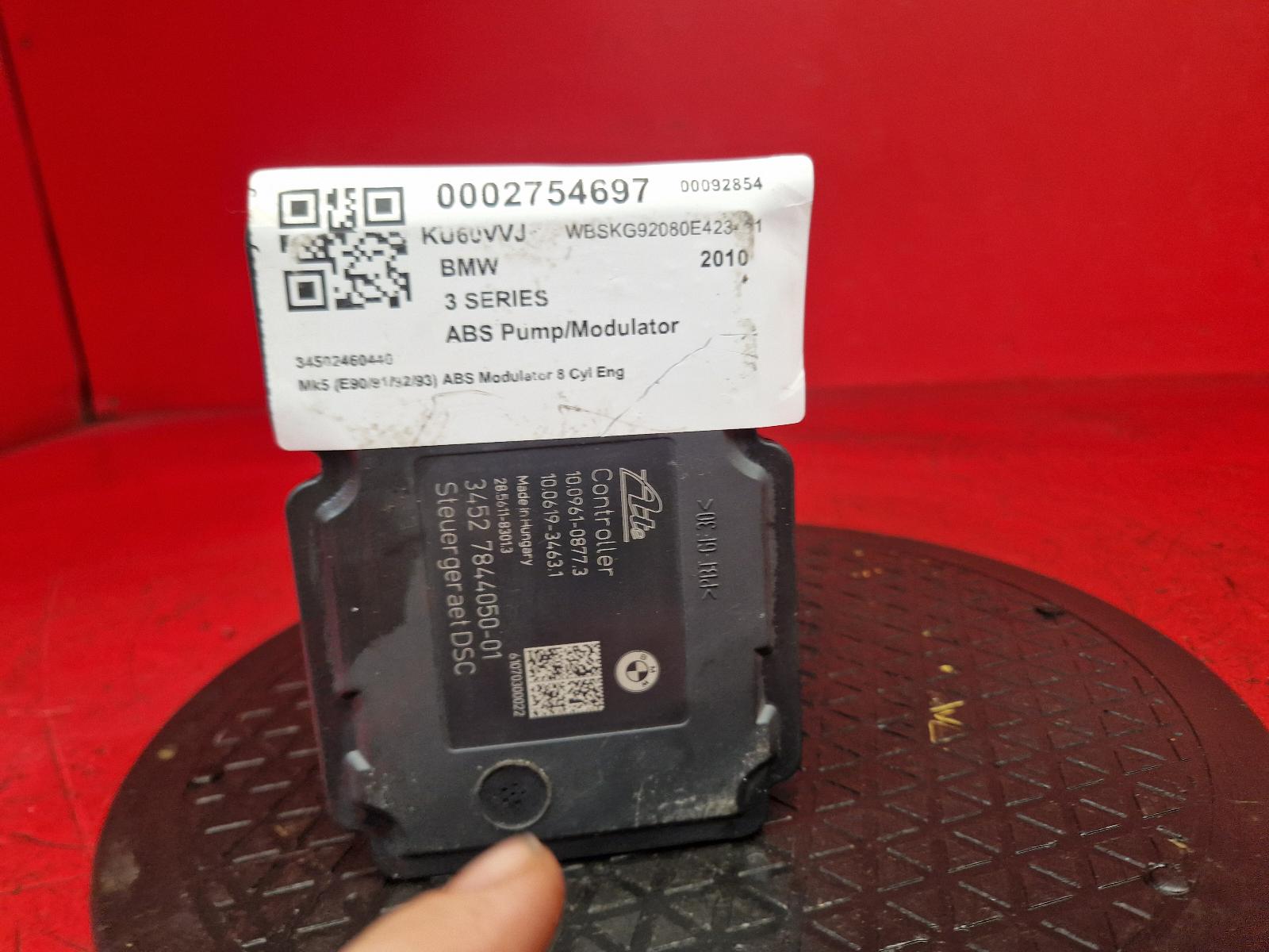 View Auto part ABS Pump/Modulator Bmw 3 Series 2010
