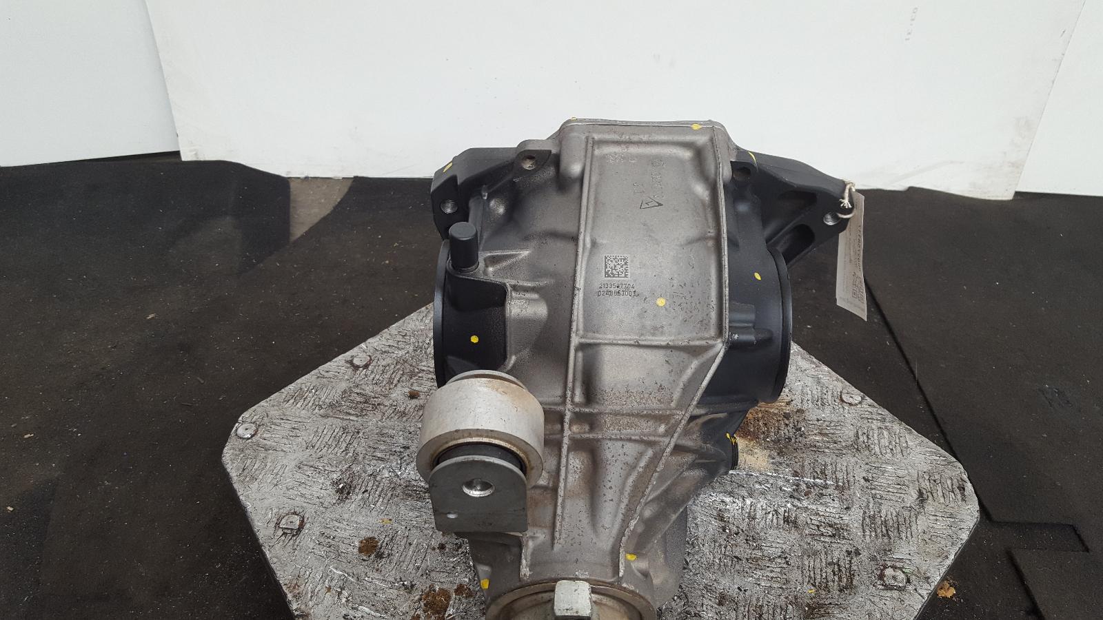 Differential Assembly Glc Mercedes 2017 