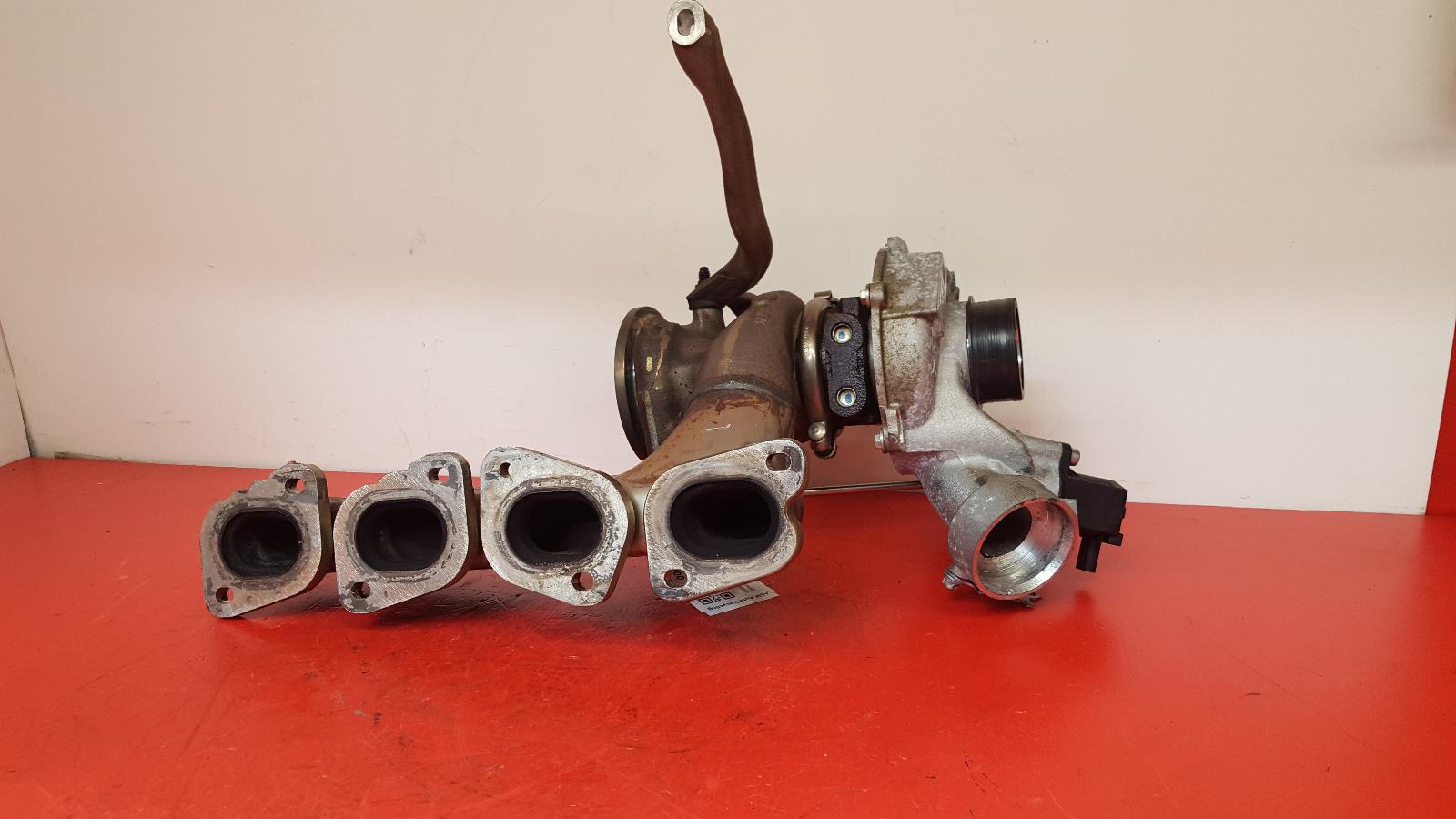 Turbocharger E Class Mercedes 2017