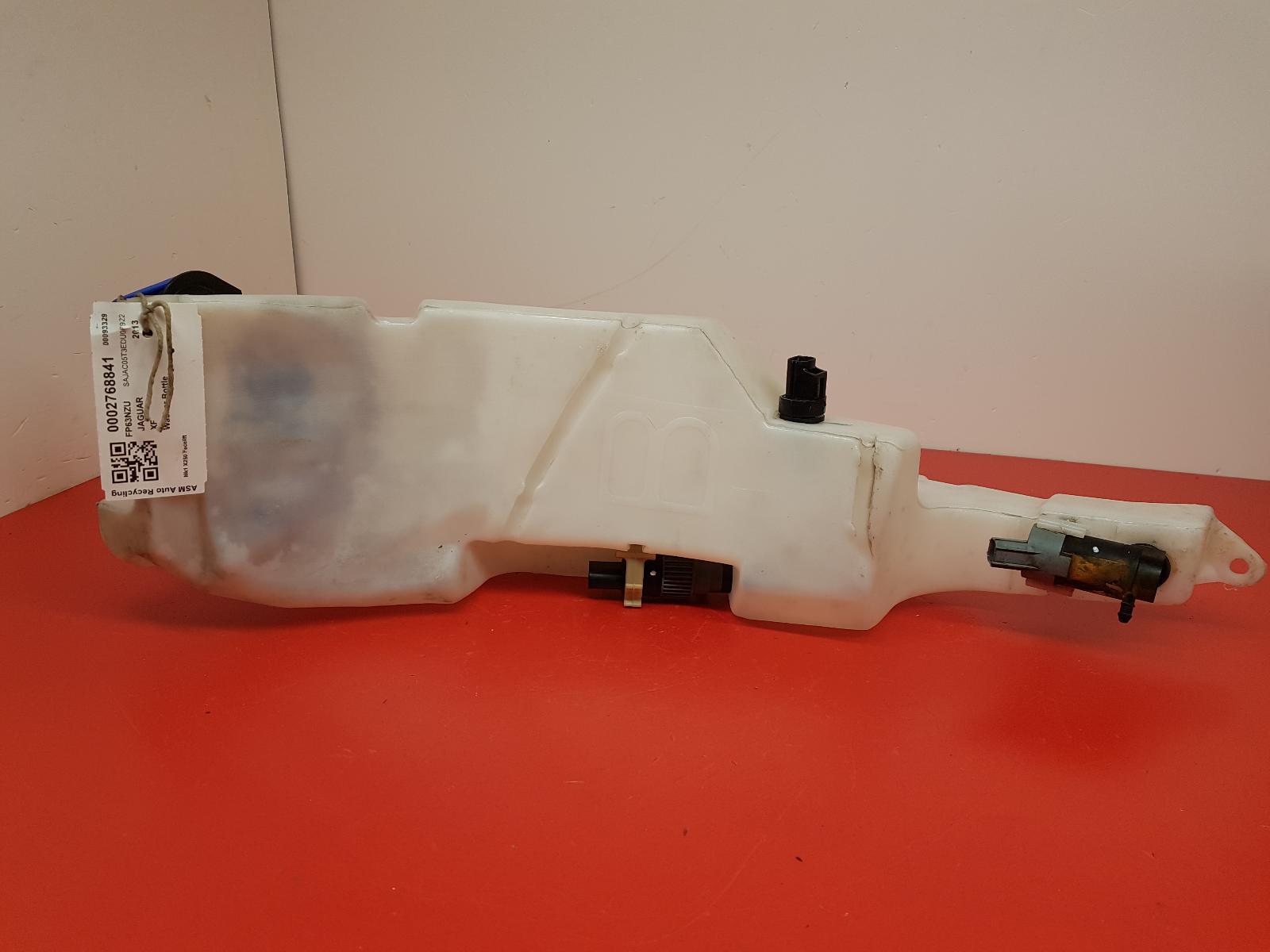Washer Bottle Xf Jaguar 2013 