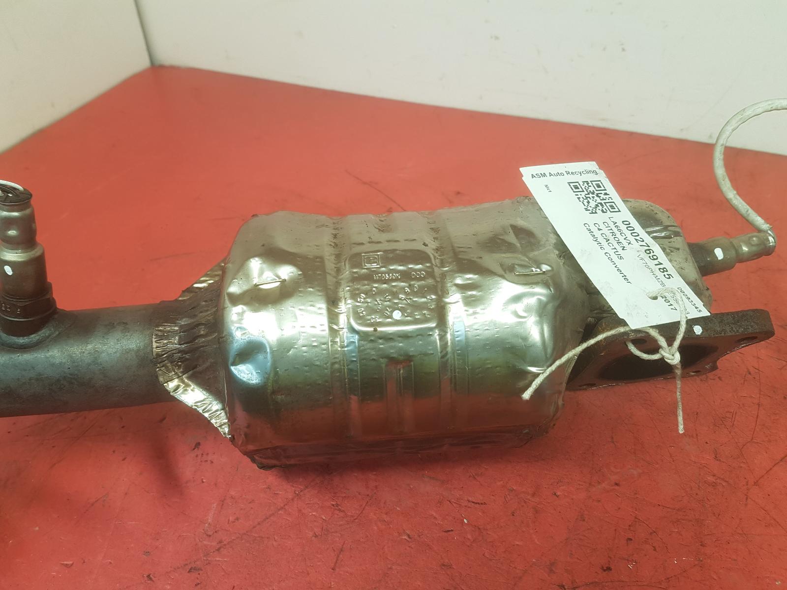 Catalytic Converter C4 Cactus Citroen 2017