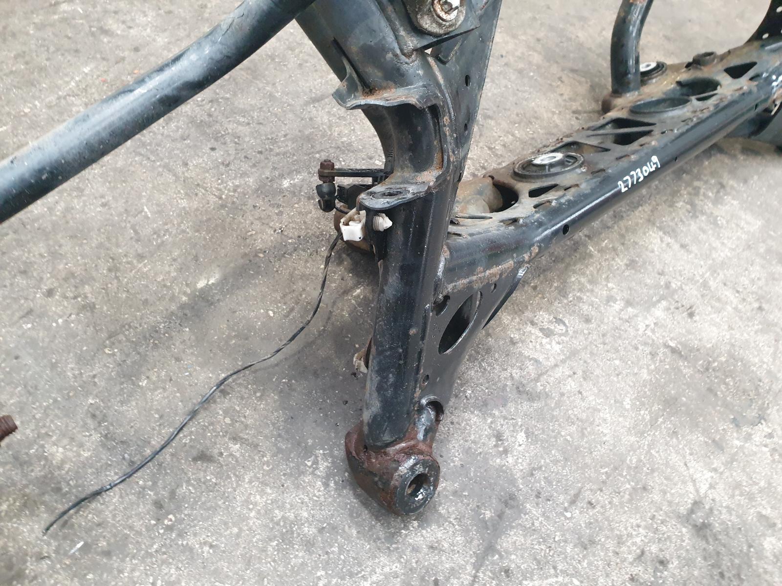 Rear Axle Assembly 3 Series Bmw 2015 