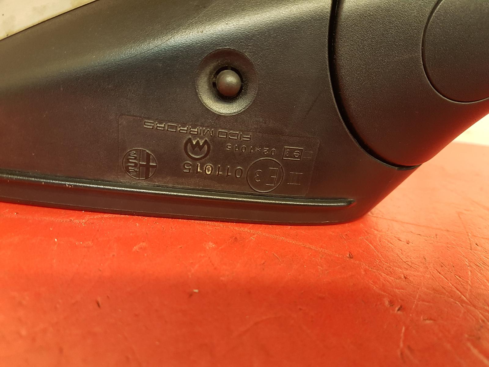 R Door Mirror 159 Alfa Romeo 2008 