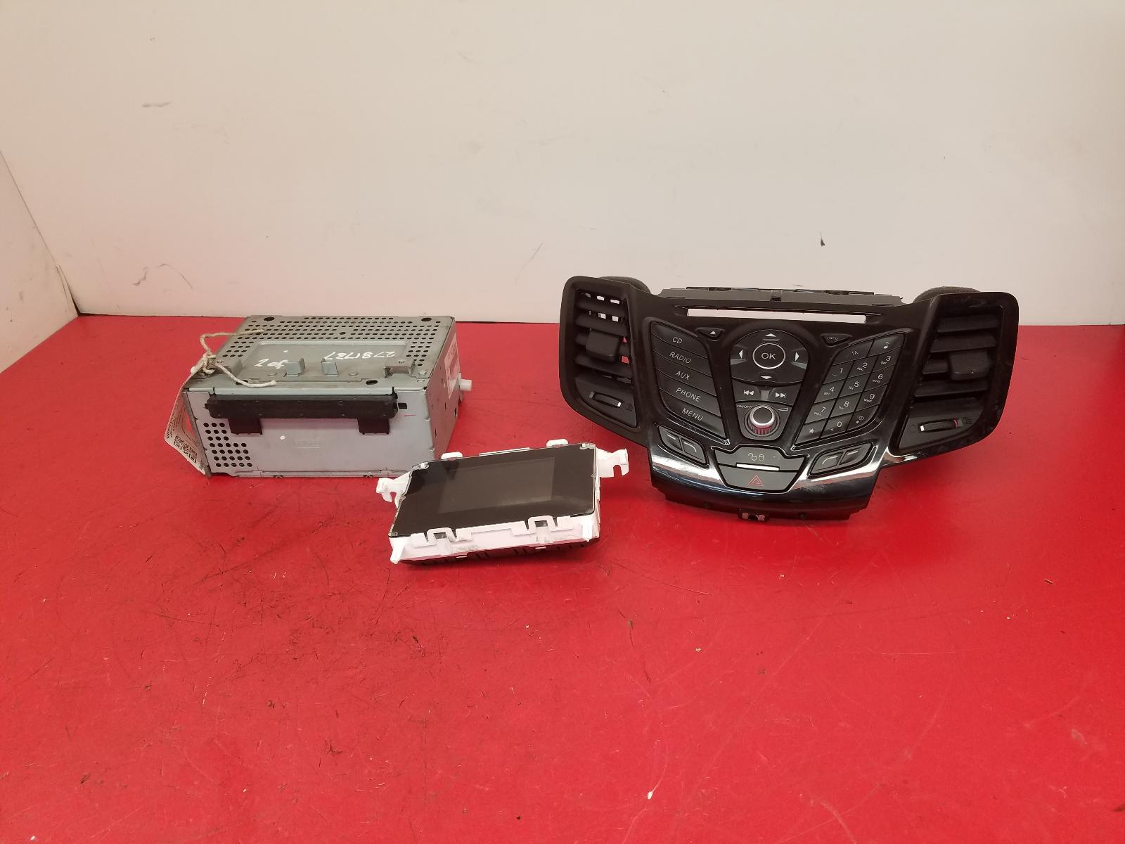 A/V Equipment Fiesta Ford 2015