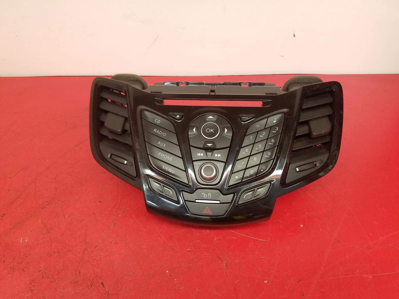 A/V Equipment Fiesta Ford 2015