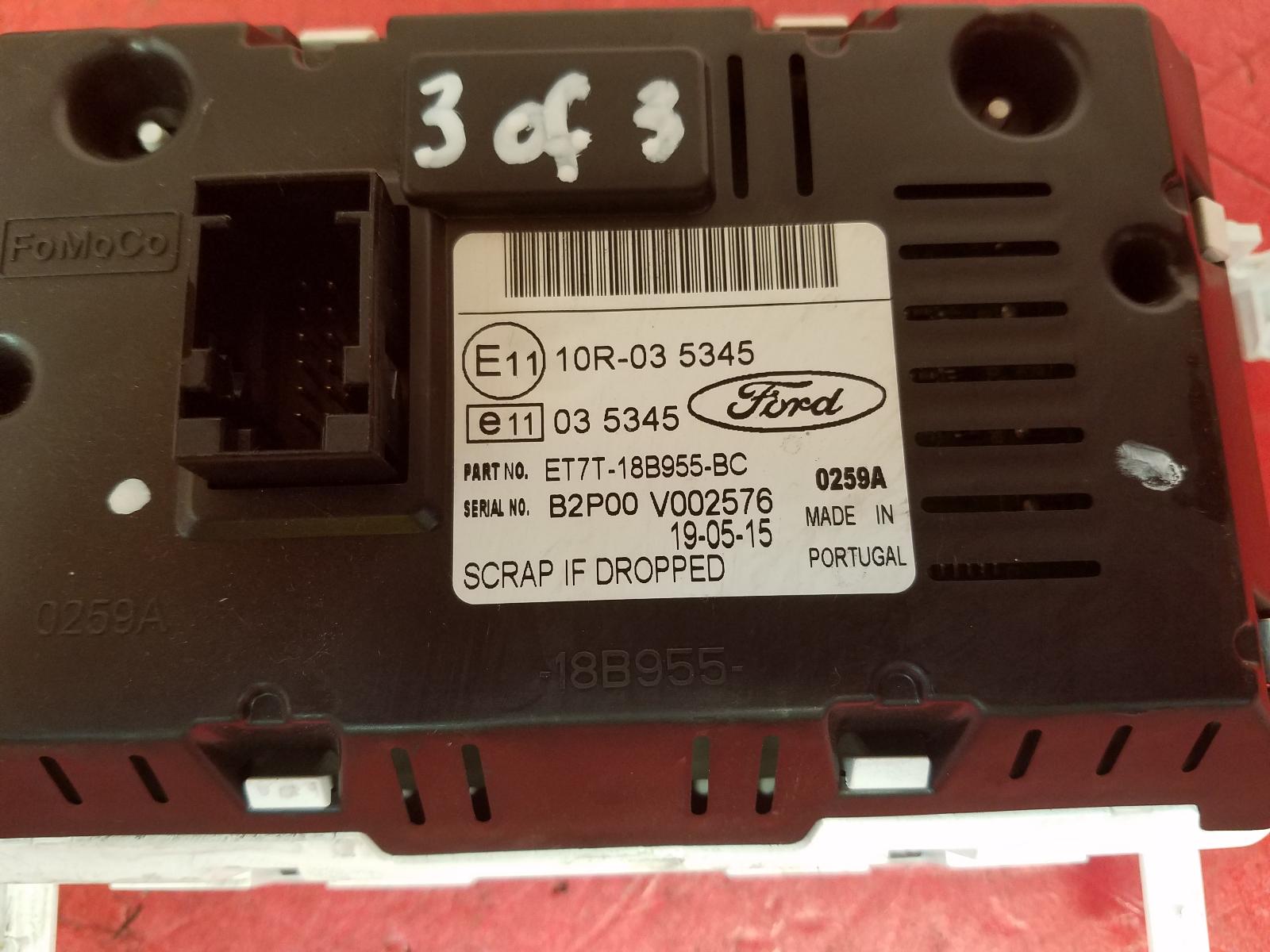 A/V Equipment Fiesta Ford 2015