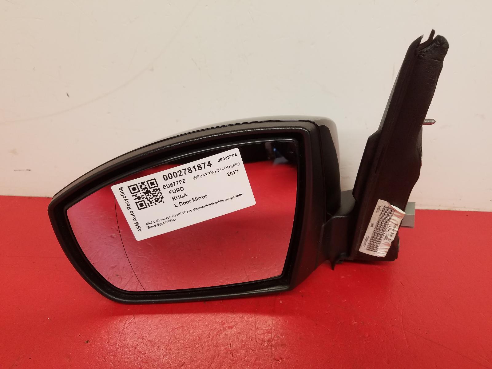 L Door Mirror Kuga Ford 2017