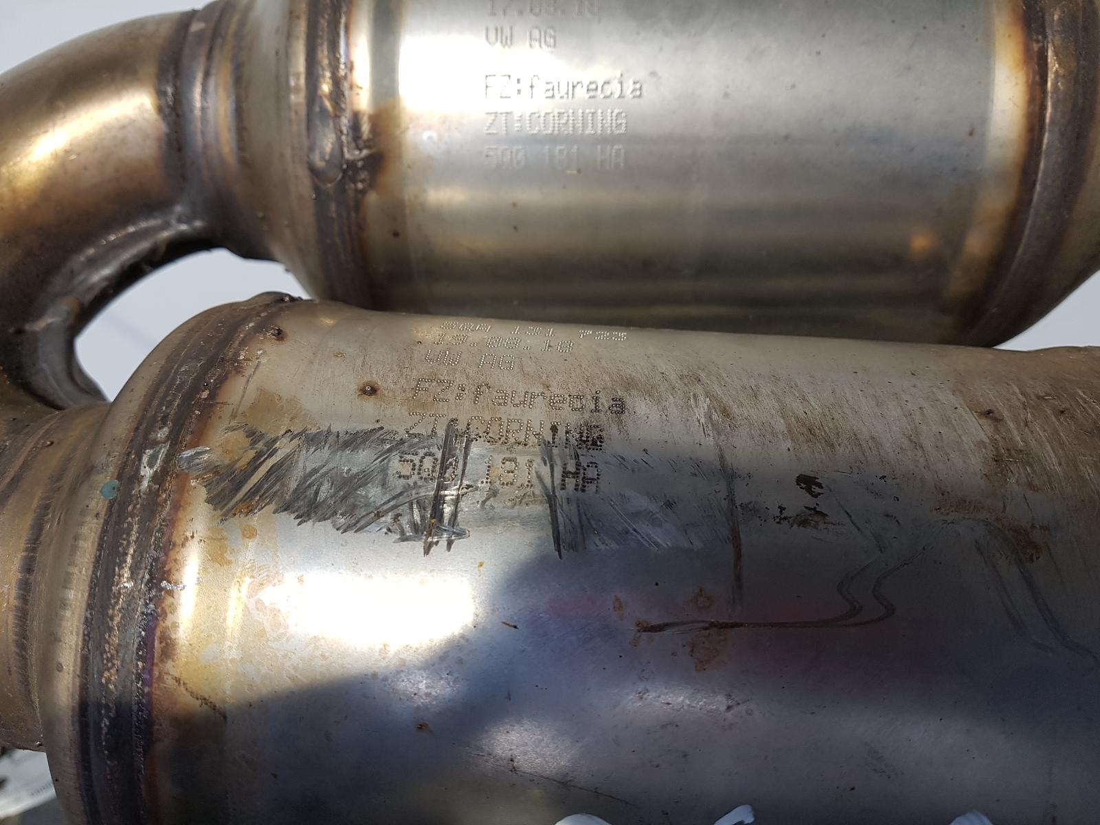Catalytic Converter Q3 Audi 2019
