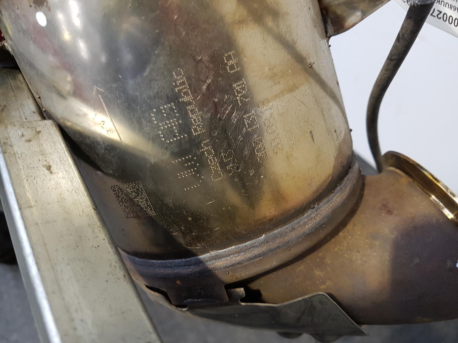 Catalytic Converter Q3 Audi 2019