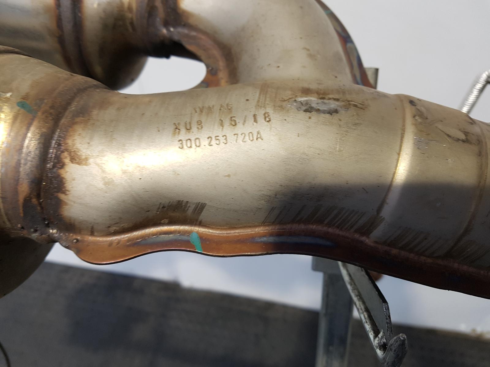 Catalytic Converter Q3 Audi 2019