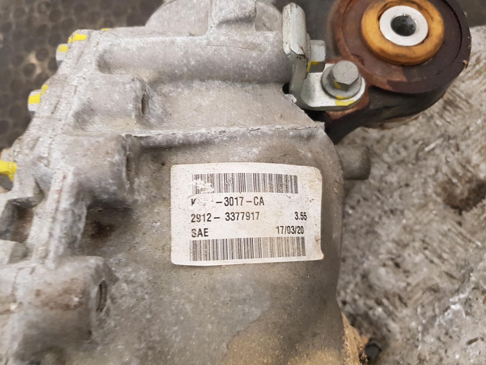 Differential Assembly Range Rover Sport Land Rover 2019 