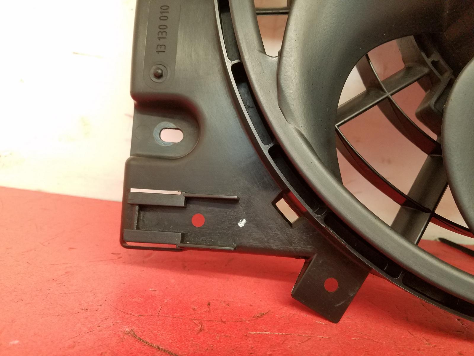 Engine Cooling Motor Zafira Vauxhall 2011