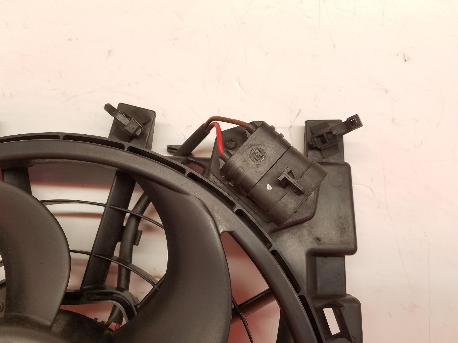 Engine Cooling Motor Zafira Vauxhall 2011