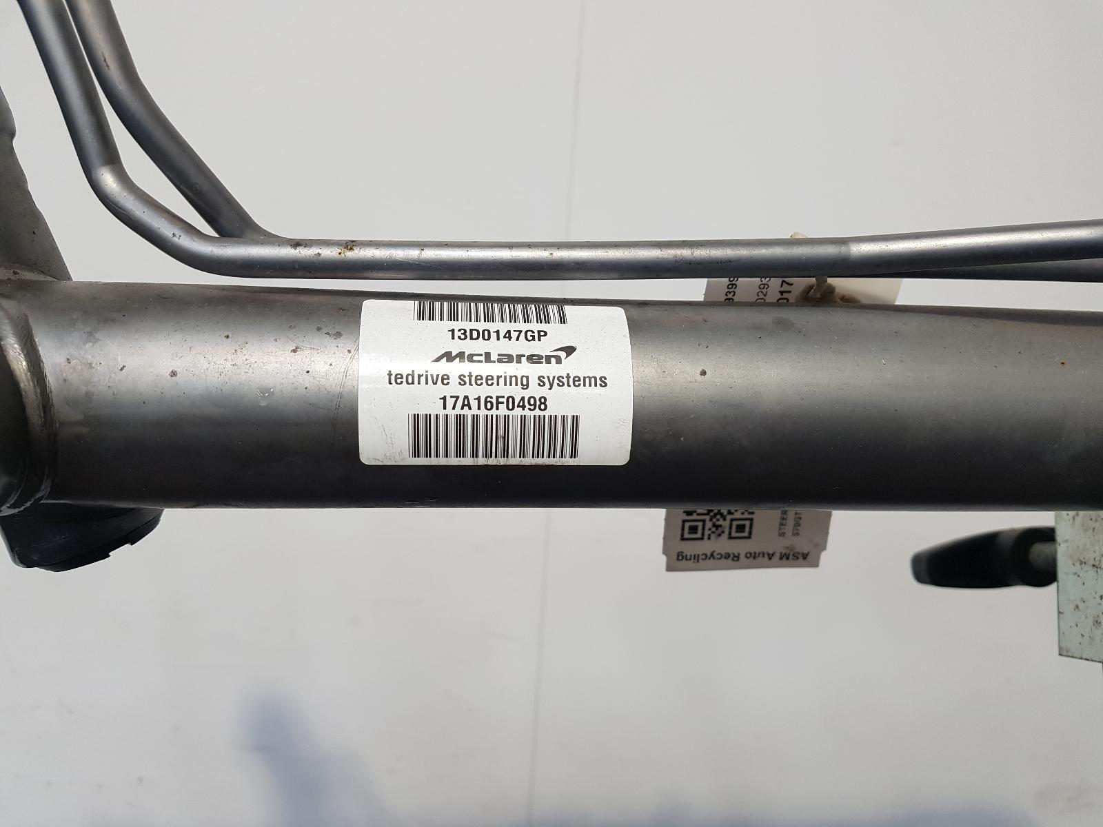 Steering Box/Rack 570gt Mclaren 2017
