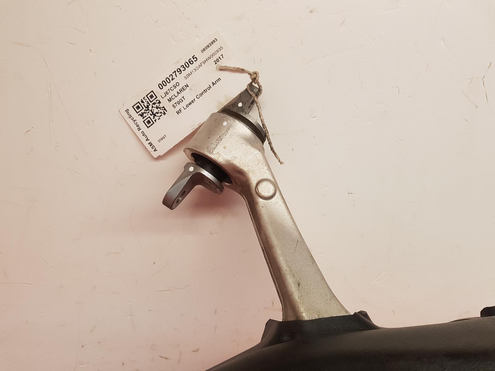 RF Lower Control Arm 570gt Mclaren 2017