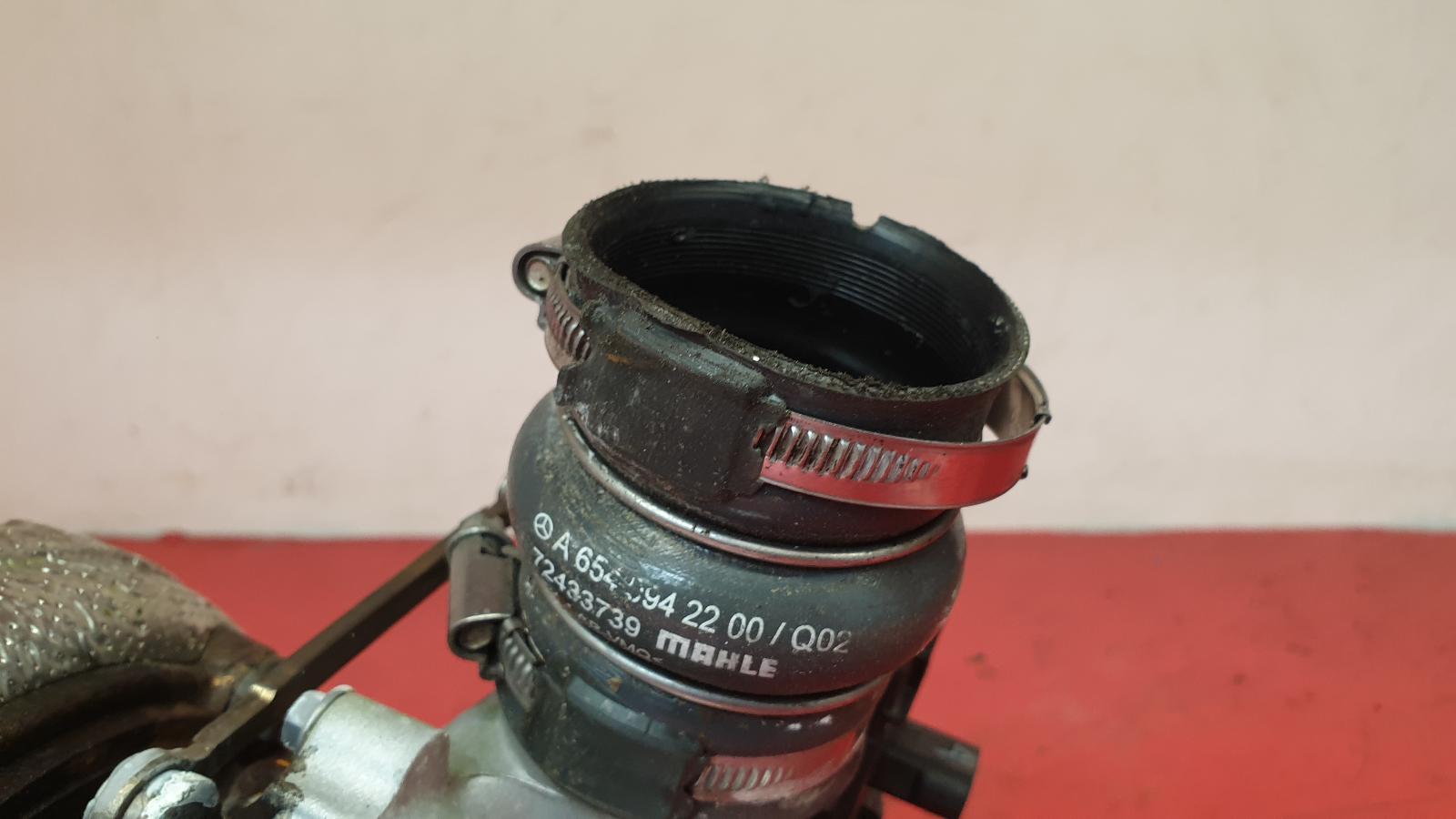 Turbocharger A Class Mercedes 2019
