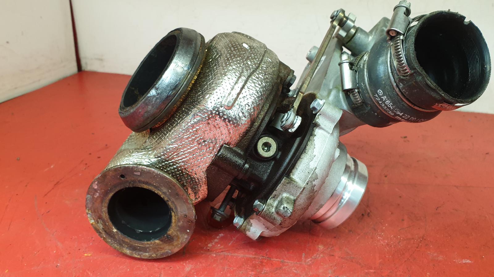 Turbocharger A Class Mercedes 2019 