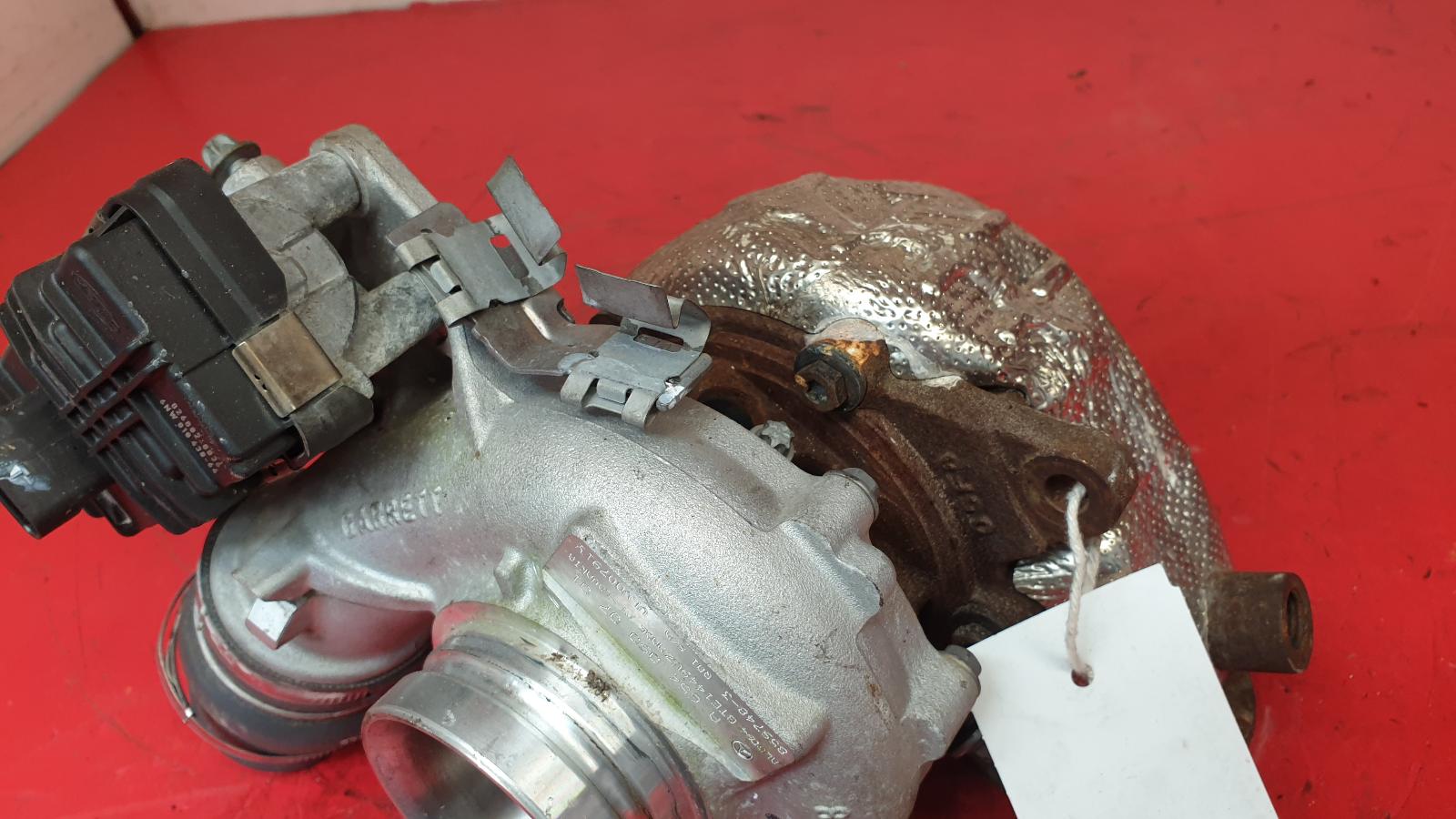 Turbocharger A Class Mercedes 2019 