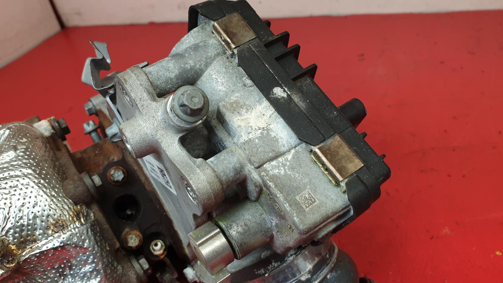 Turbocharger A Class Mercedes 2019