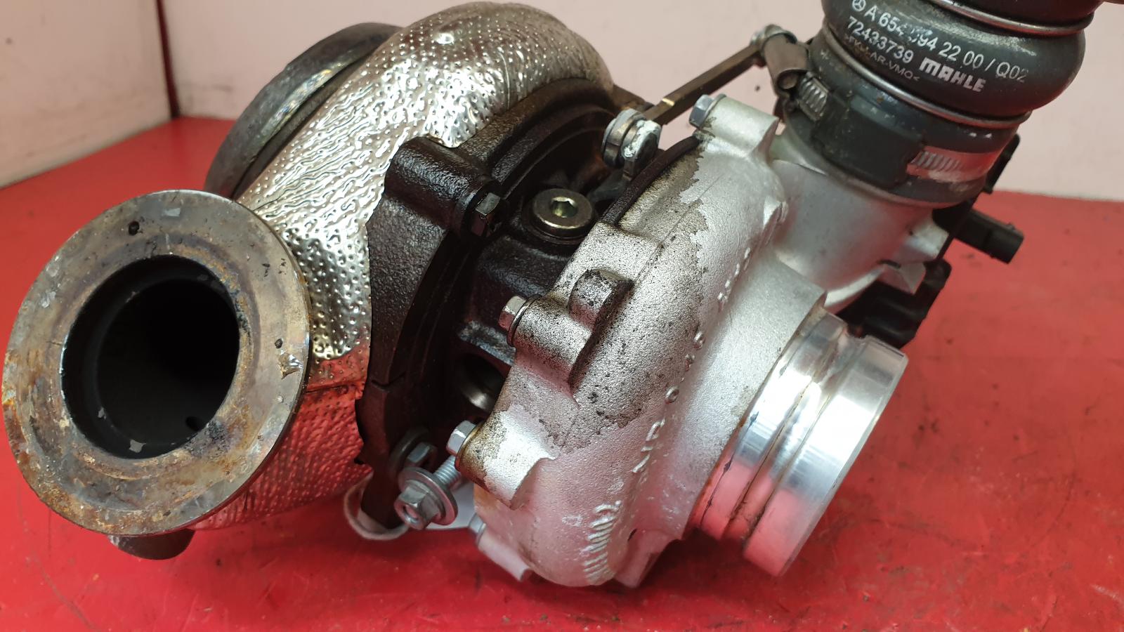 Turbocharger A Class Mercedes 2019 