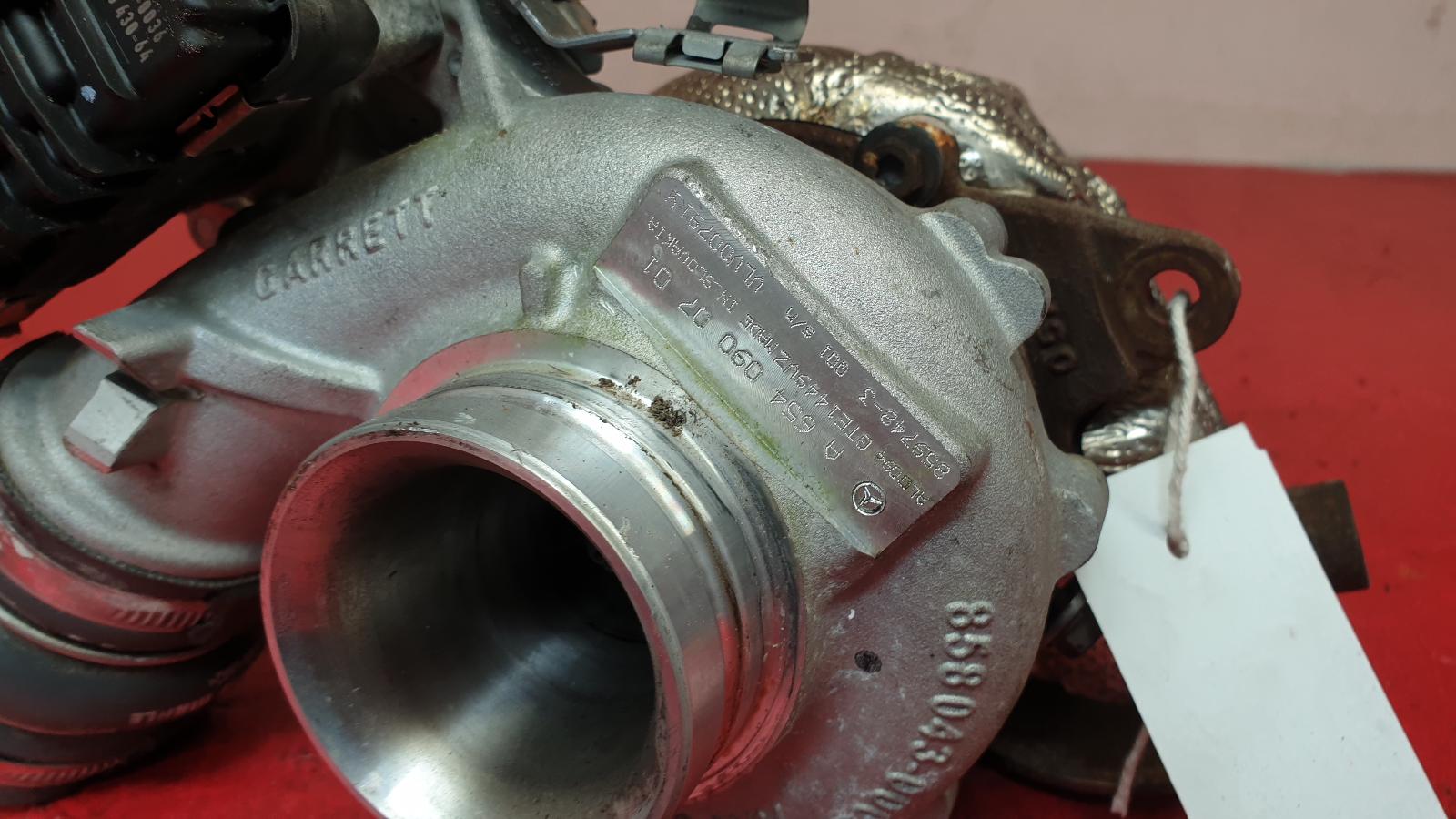 Turbocharger A Class Mercedes 2019 