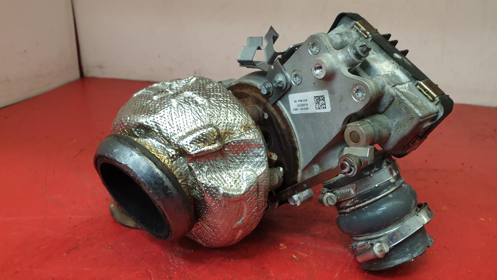 Turbocharger A Class Mercedes 2019 