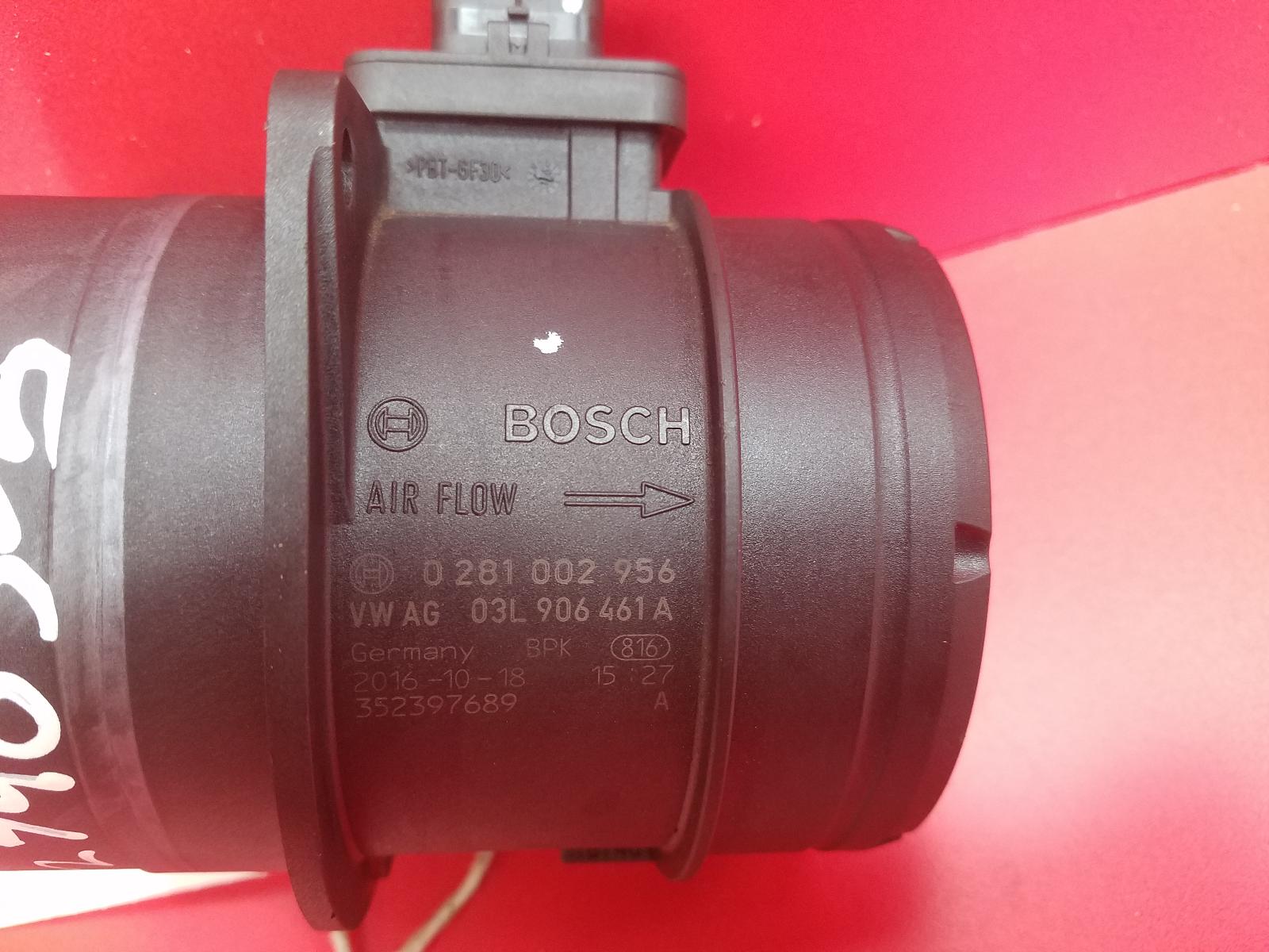 Air Flow Meter Octavia Skoda 2016
