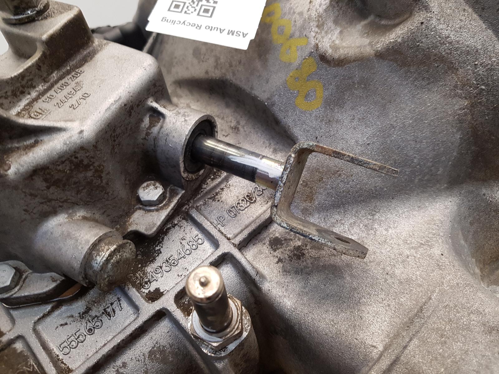 Gearbox Corsa Vauxhall 2015