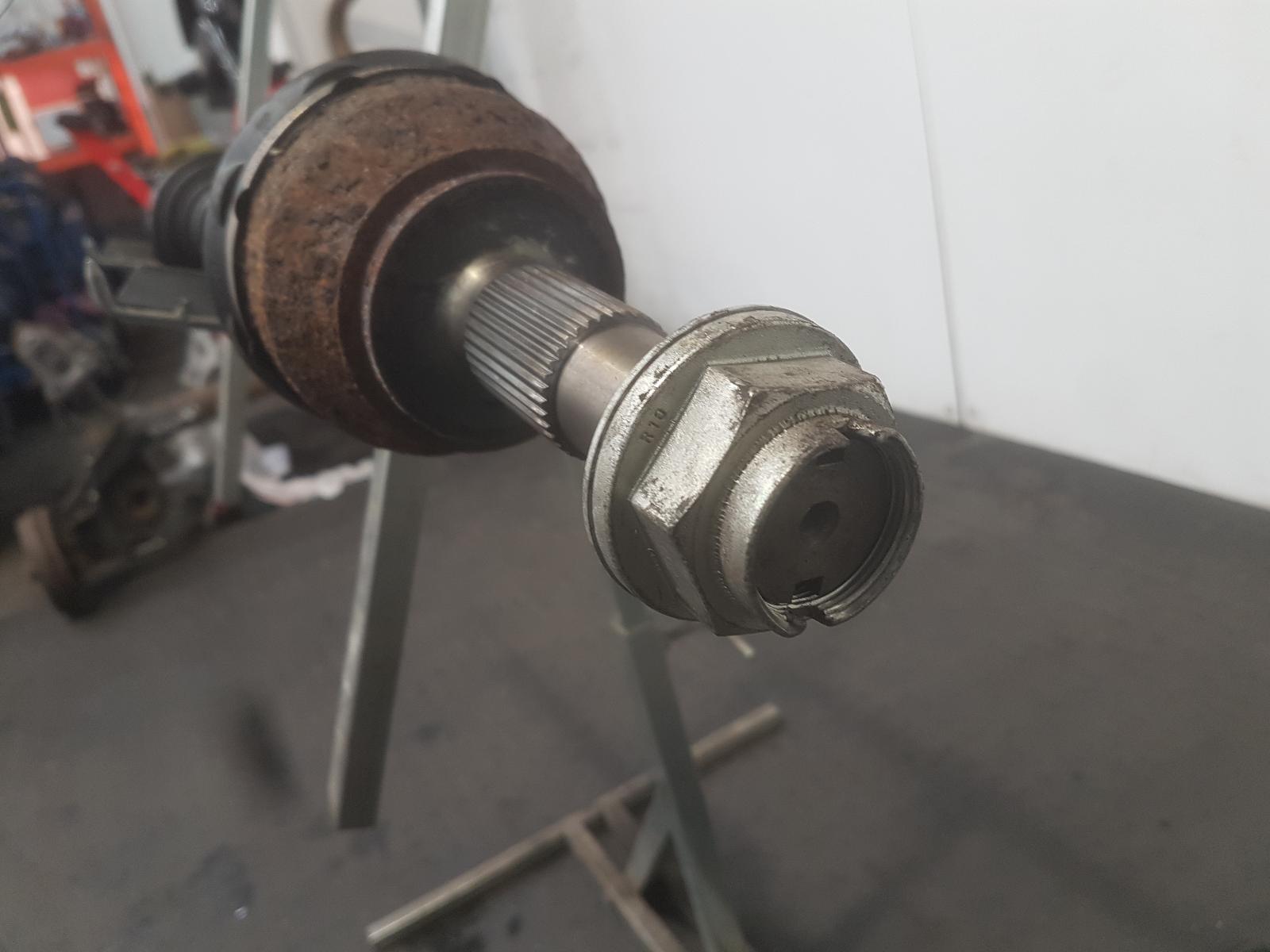 Right Driveshaft Relay/jumper Citroen 2015