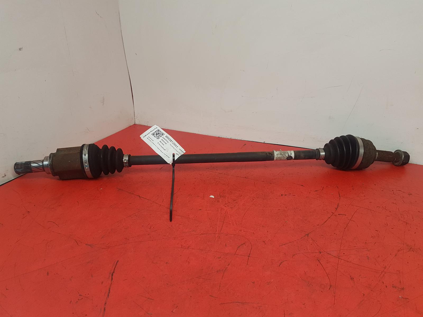 Right Driveshaft Micra Nissan 2014 