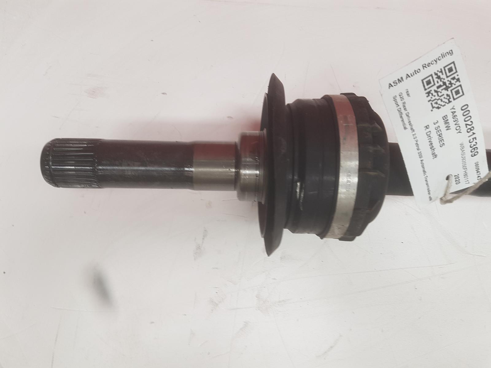Right Driveshaft 3 Series Bmw 2020 